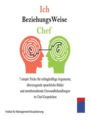 cover image of Ich beziehungsweise Chef
